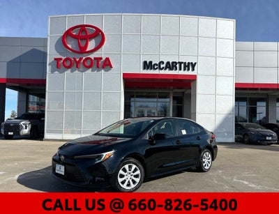 2026 Toyota Corolla Hybrid LE