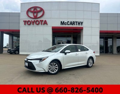 2026 Toyota Corolla Hybrid LE