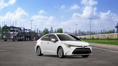2026 Toyota Corolla Hybrid LE