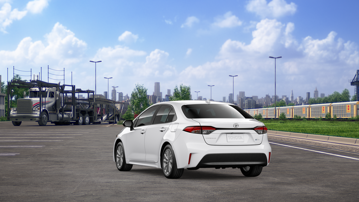 2026 Toyota Corolla Hybrid LE