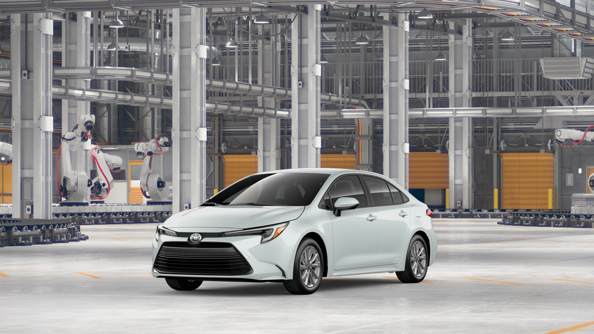 2026 Toyota Corolla Hybrid LE AWD