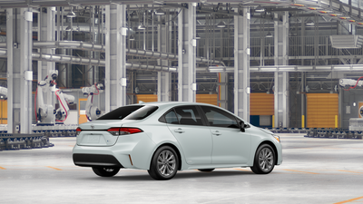 2026 Toyota Corolla Hybrid LE AWD