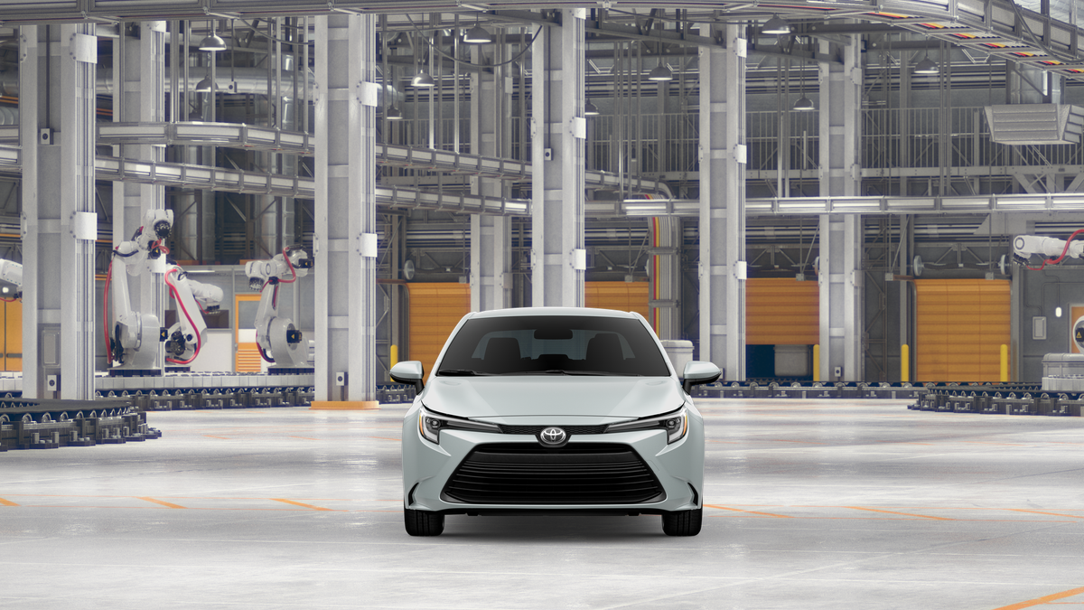 2026 Toyota Corolla Hybrid LE AWD