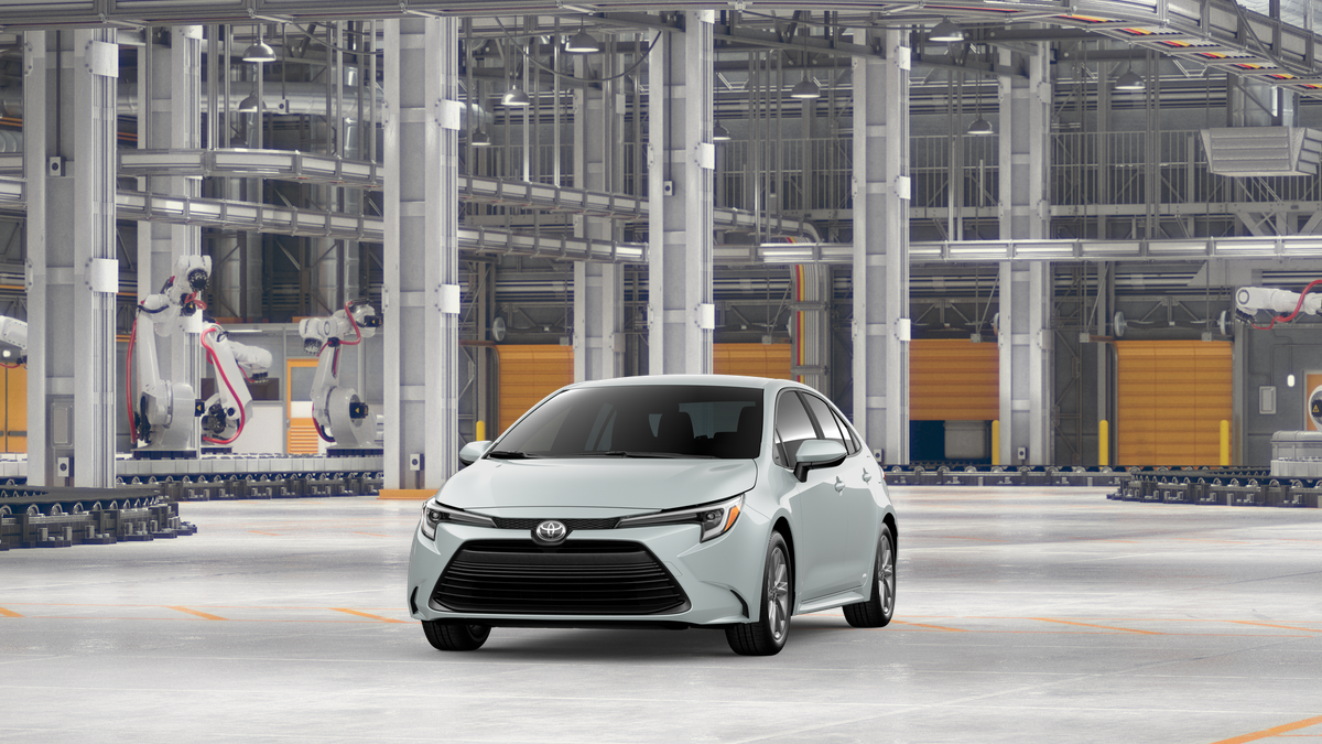 2026 Toyota Corolla Hybrid LE AWD