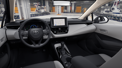 2026 Toyota Corolla Hybrid LE AWD