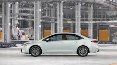 2026 Toyota Corolla Hybrid LE AWD