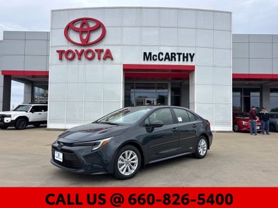2027 Toyota Corolla Hybrid LE AWD