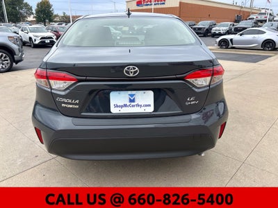 2027 Toyota Corolla Hybrid LE AWD
