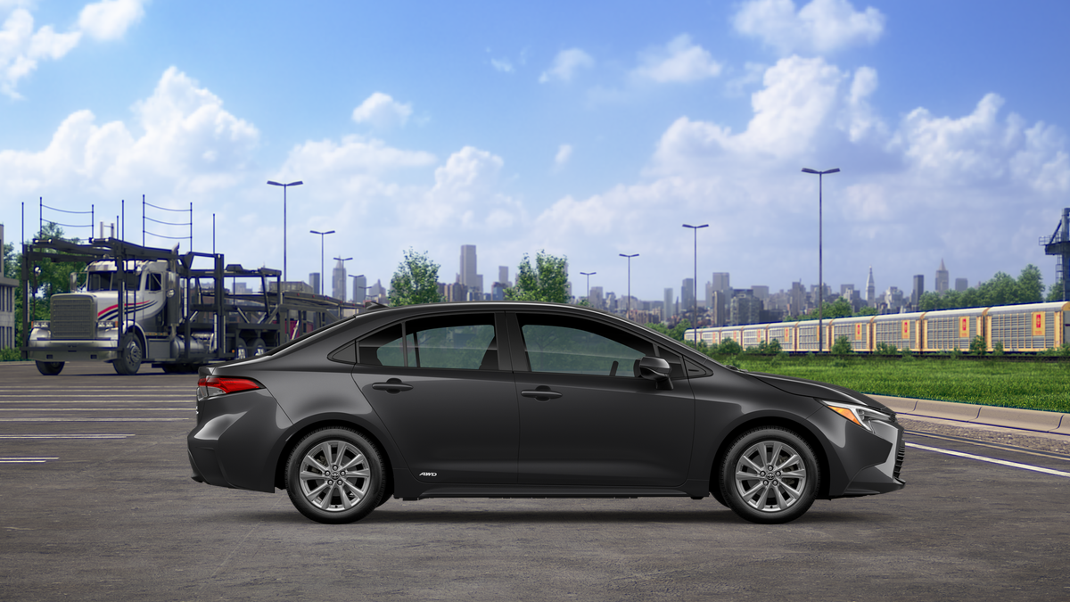 2027 Toyota Corolla Hybrid LE AWD