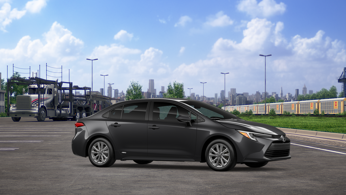 2027 Toyota Corolla Hybrid LE AWD