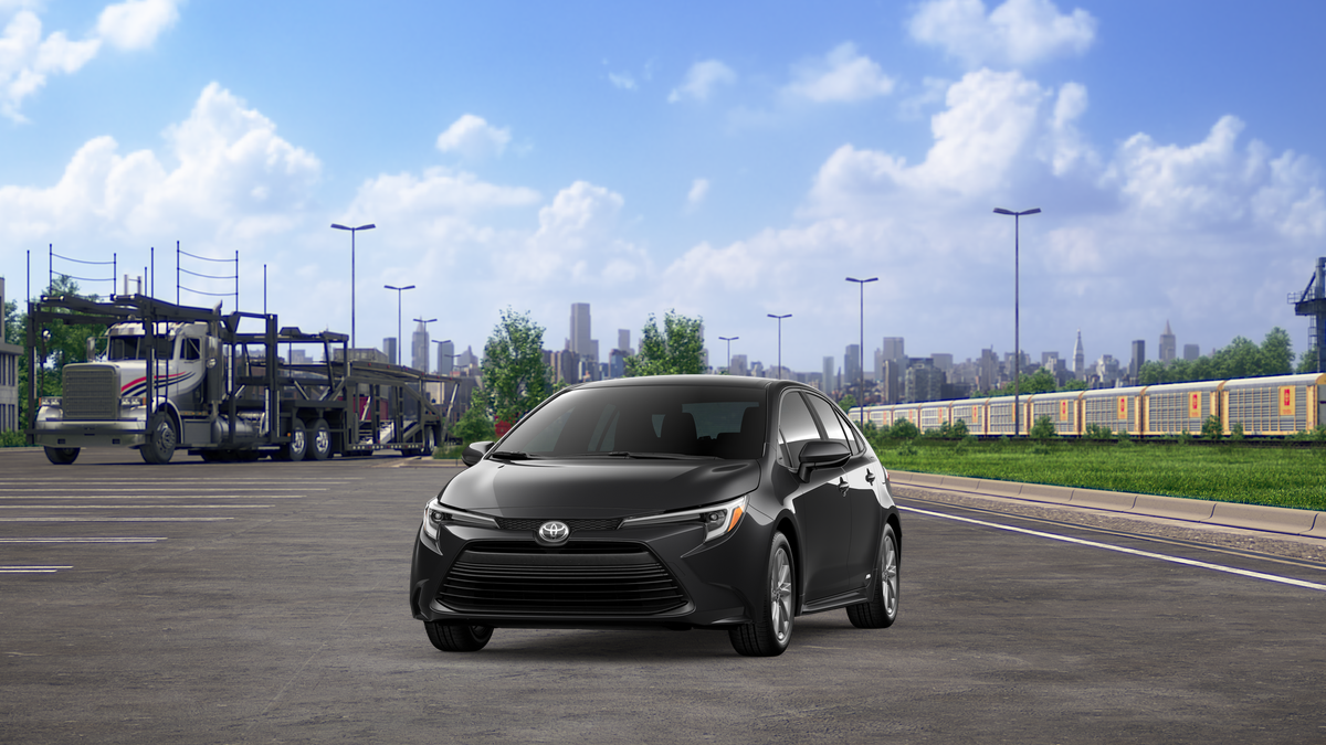 2027 Toyota Corolla Hybrid LE AWD