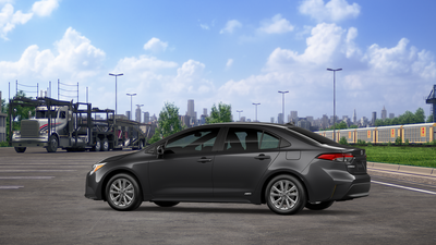 2027 Toyota Corolla Hybrid LE AWD