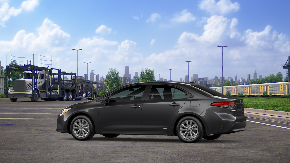 2027 Toyota Corolla Hybrid LE AWD