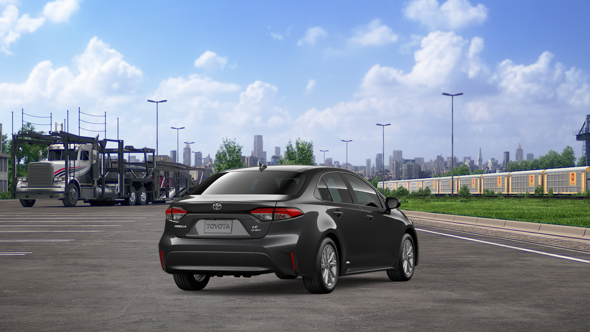 2027 Toyota Corolla Hybrid LE AWD
