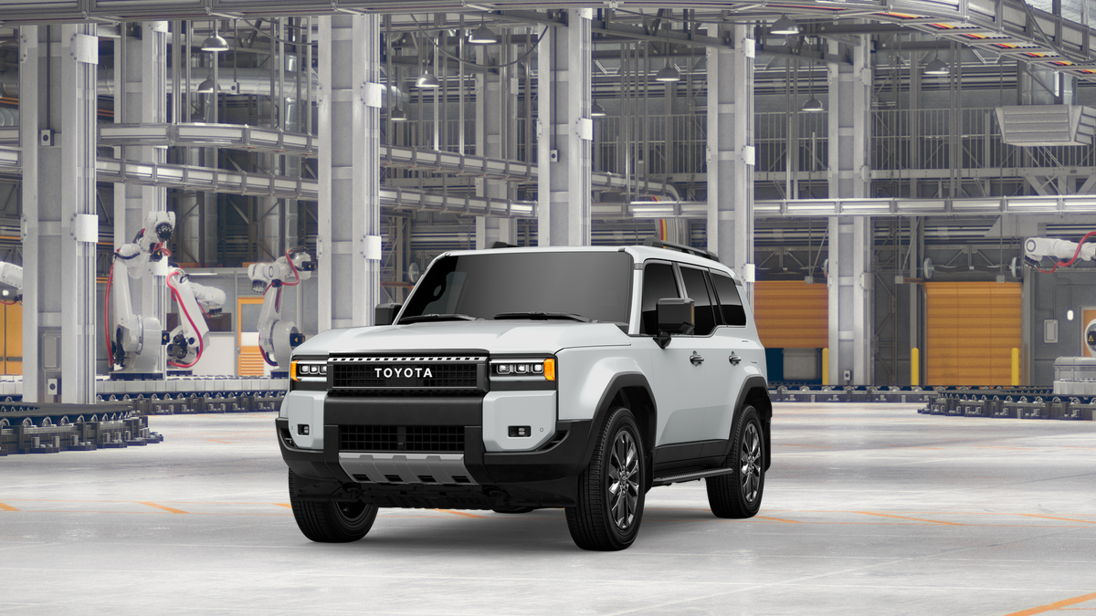 2027 Toyota Land Cruiser 4WD (Natl)