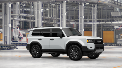 2027 Toyota Land Cruiser 4WD (Natl)