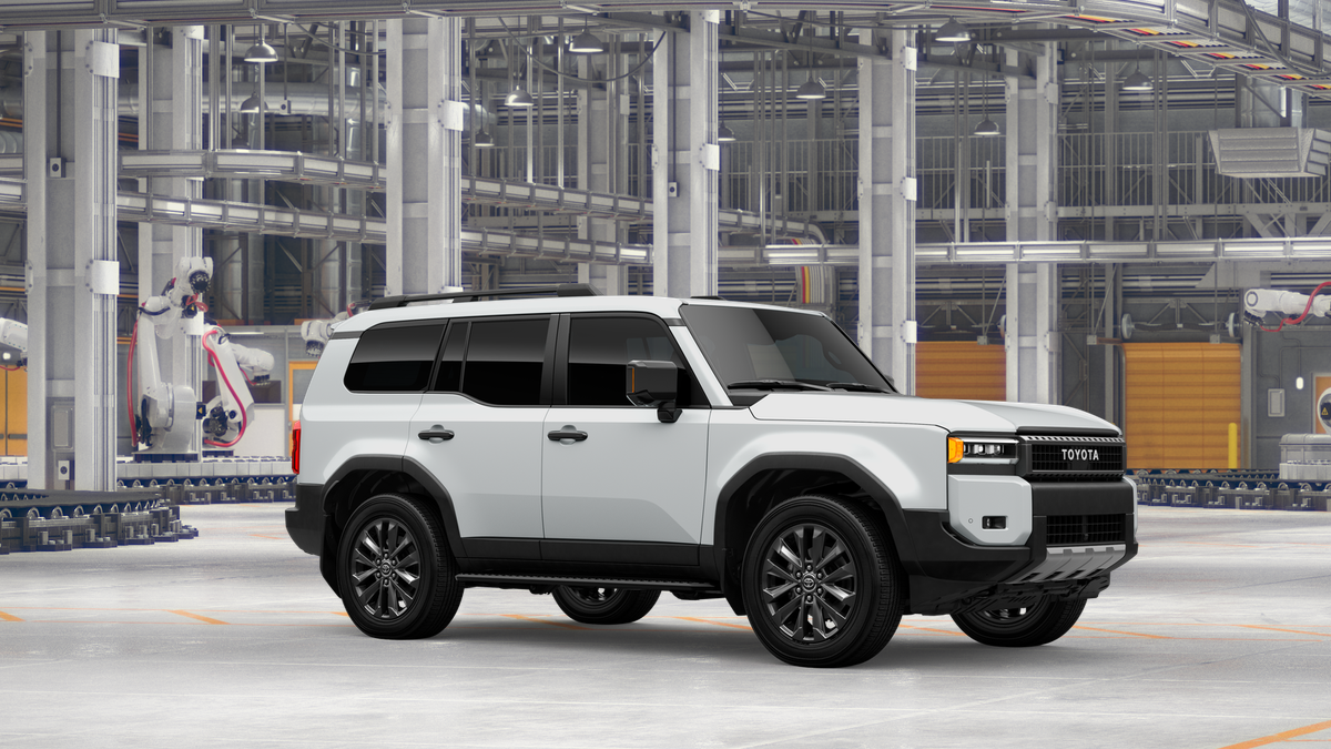 2027 Toyota Land Cruiser 4WD (Natl)