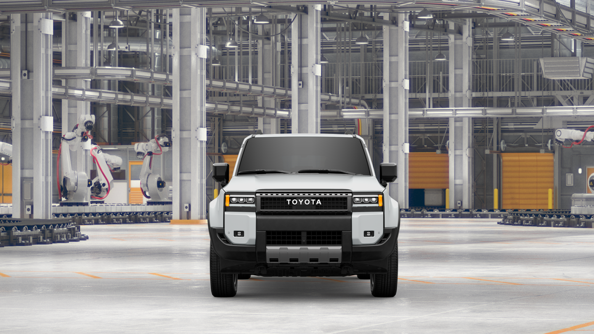 2027 Toyota Land Cruiser 4WD (Natl)