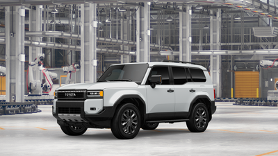 2027 Toyota Land Cruiser 4WD (Natl)