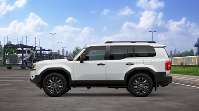 2027 Toyota Land Cruiser 4WD (Natl)