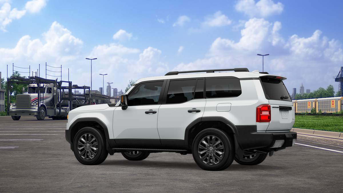 2027 Toyota Land Cruiser 4WD (Natl)