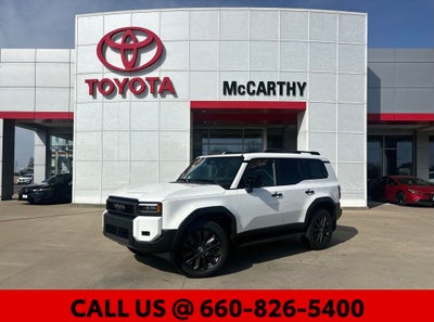 2025 Toyota Land Cruiser Base