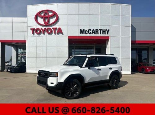 2025 Toyota Land Cruiser Base