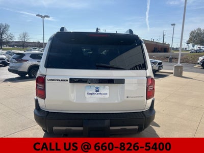 2025 Toyota Land Cruiser Base