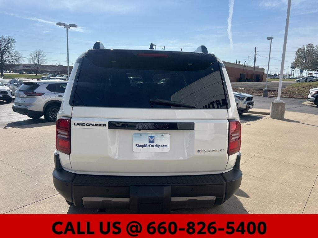 2025 Toyota Land Cruiser Base