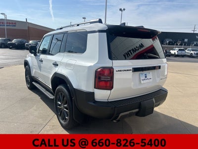 2025 Toyota Land Cruiser Base