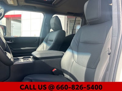 2025 Toyota Land Cruiser Base