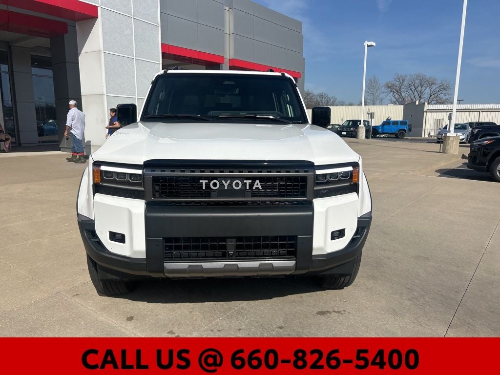 2025 Toyota Land Cruiser Base