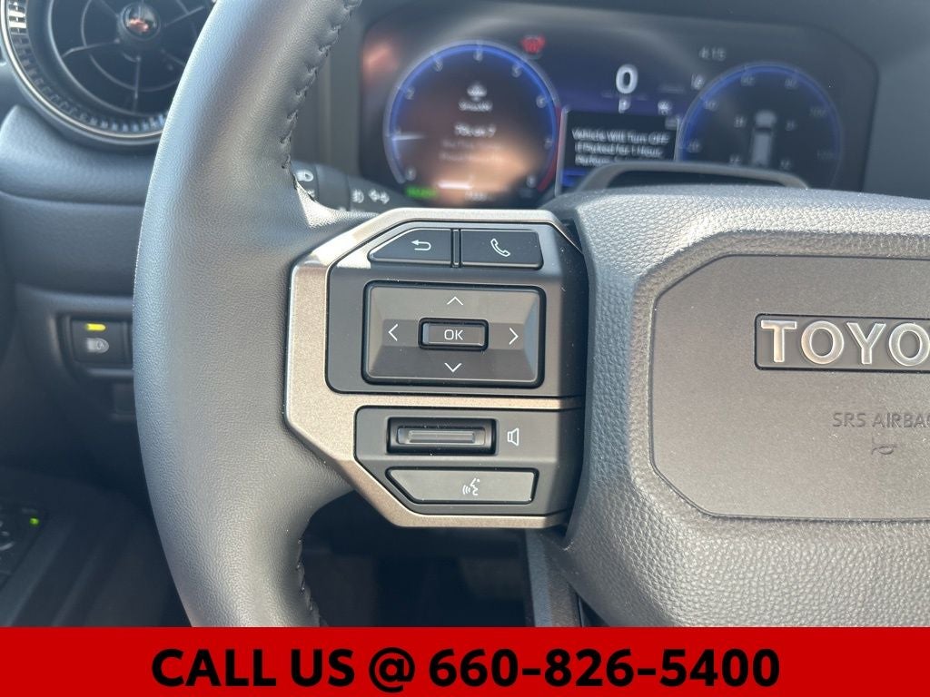 2025 Toyota Land Cruiser Base