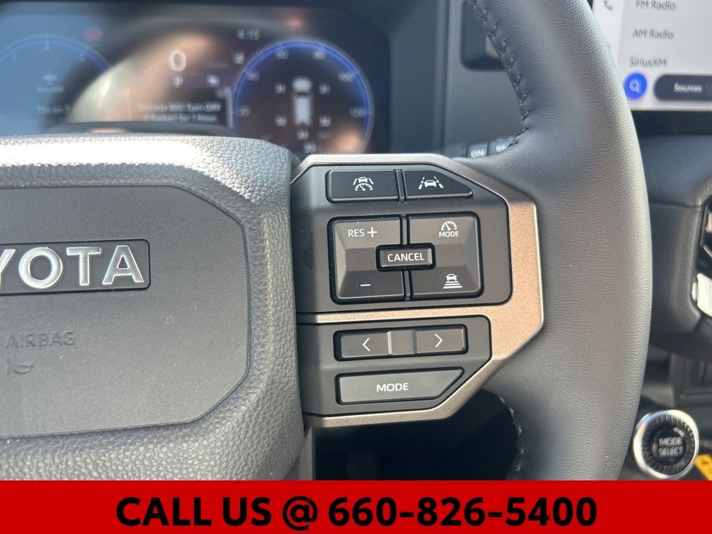 2025 Toyota Land Cruiser Base