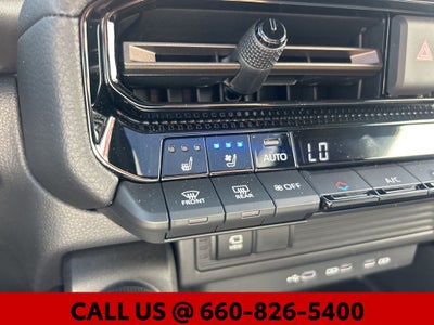 2025 Toyota Land Cruiser Base