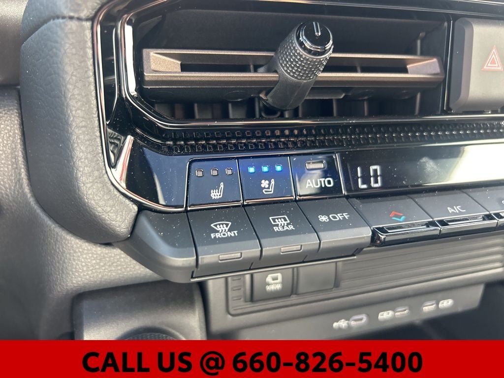 2025 Toyota Land Cruiser Base