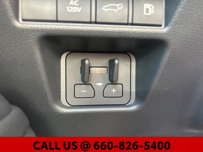 2025 Toyota Land Cruiser Base