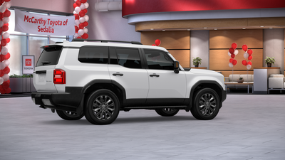 2025 Toyota Land Cruiser Base