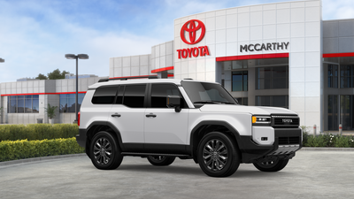 2025 Toyota Land Cruiser Base