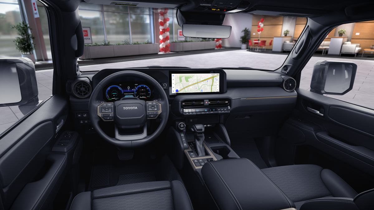 2025 Toyota Land Cruiser Base