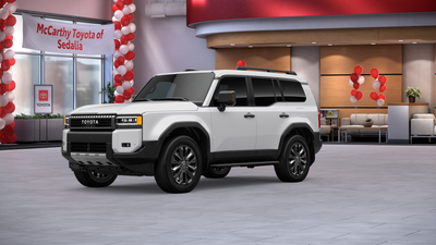 2025 Toyota Land Cruiser Base