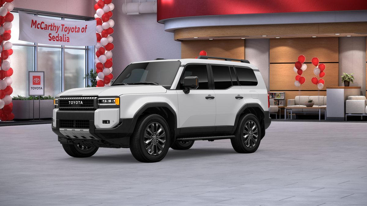 2025 Toyota Land Cruiser Base