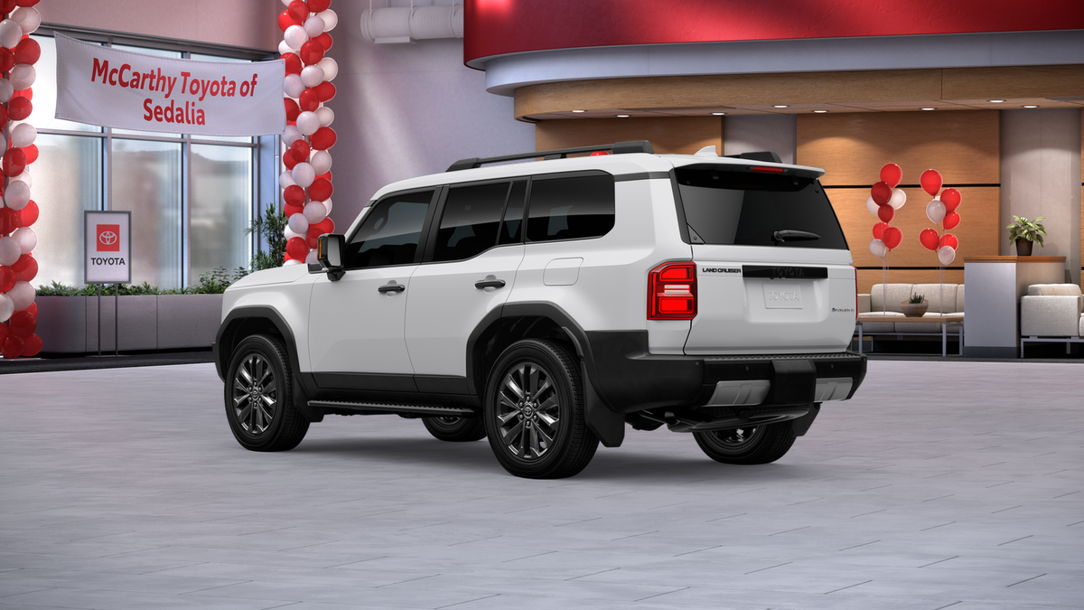 2025 Toyota Land Cruiser Base