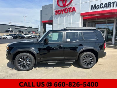 2027 Toyota Land Cruiser Base
