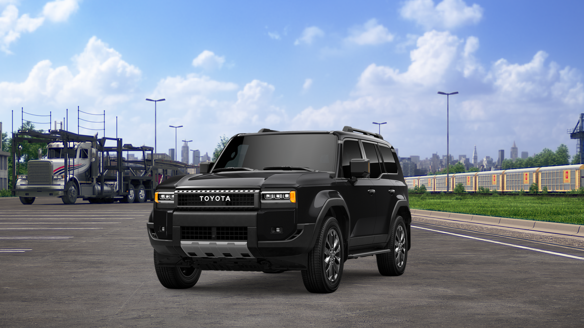 2027 Toyota Land Cruiser 4WD (Natl)
