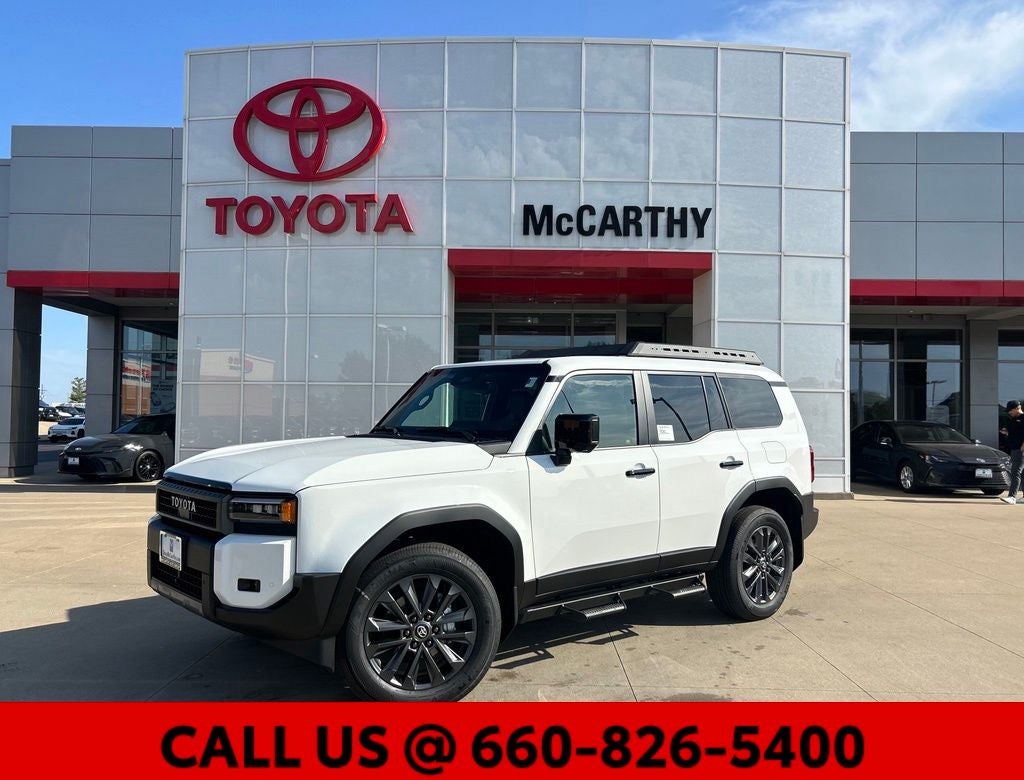 2027 Toyota Land Cruiser Base
