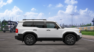2027 Toyota Land Cruiser 4WD (Natl)