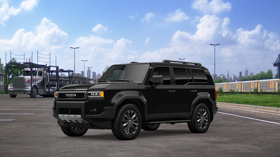2026 Toyota Land Cruiser 4WD (Natl)