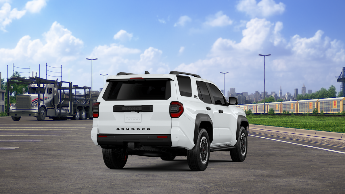 2026 Toyota 4Runner TRD Off-Road Premium