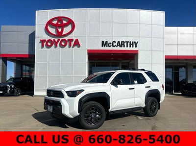 2026 Toyota 4Runner SR5